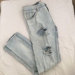 Bullhead pacsun skinny boyfriend jeans